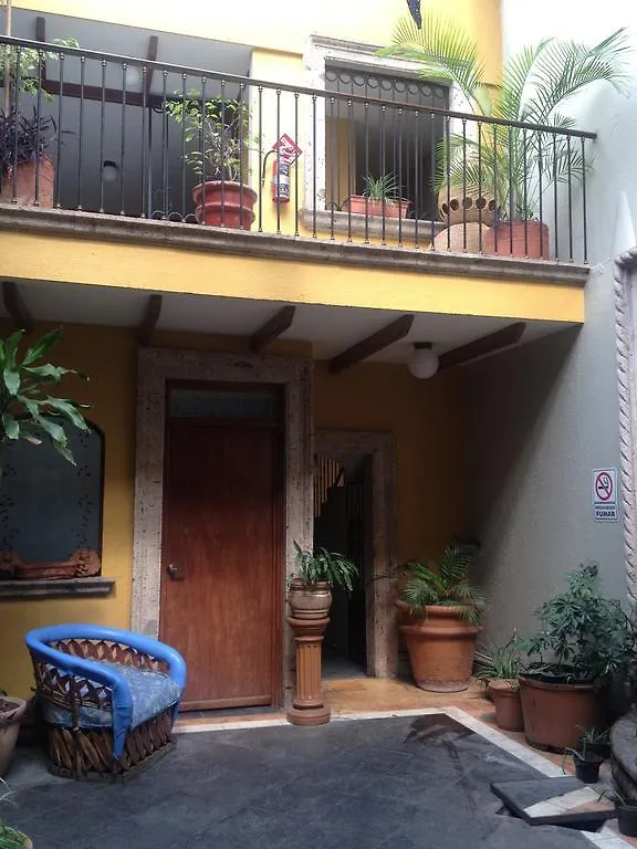 Hotel La Rotonda Guadalajara México